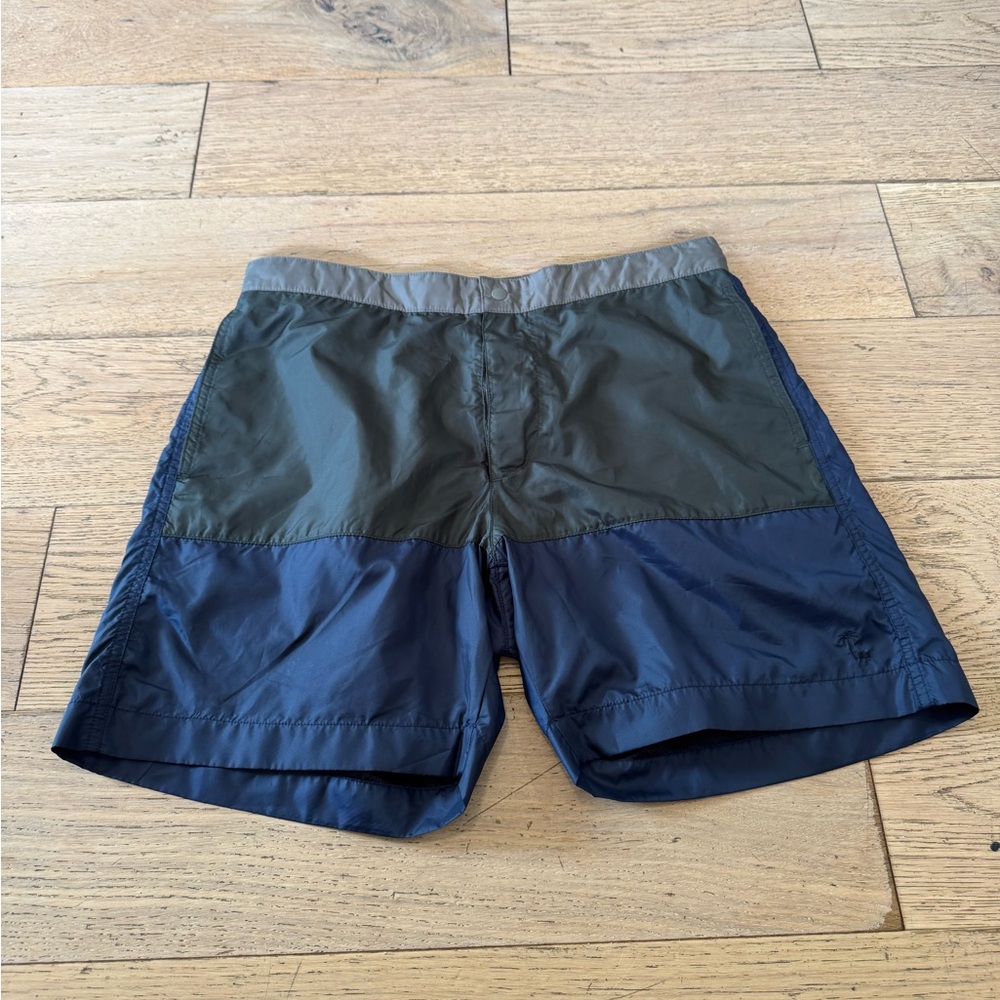 Uniqlo‎ Two-Tone Nylon Shorts Men's Sz 30 (557)